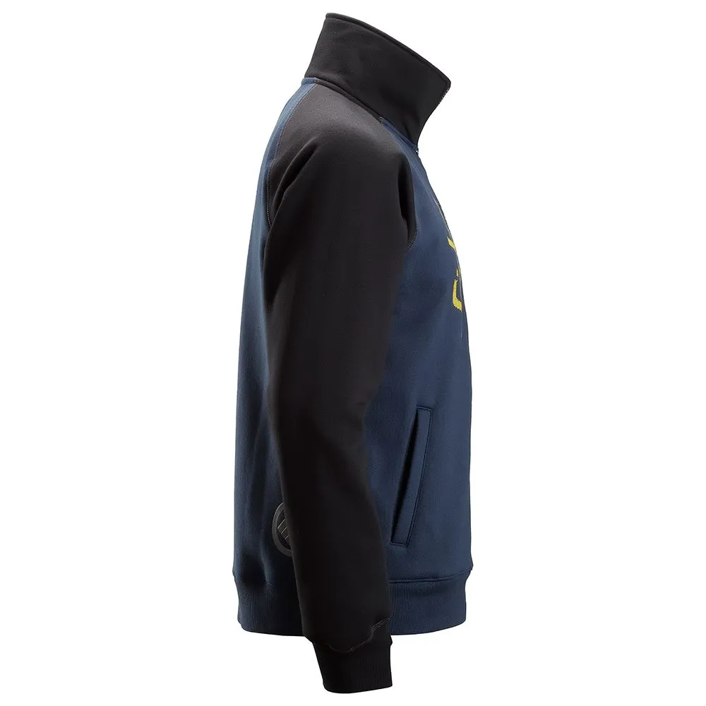 Snickers 2887 Logo Full Zip Jacket - Navy