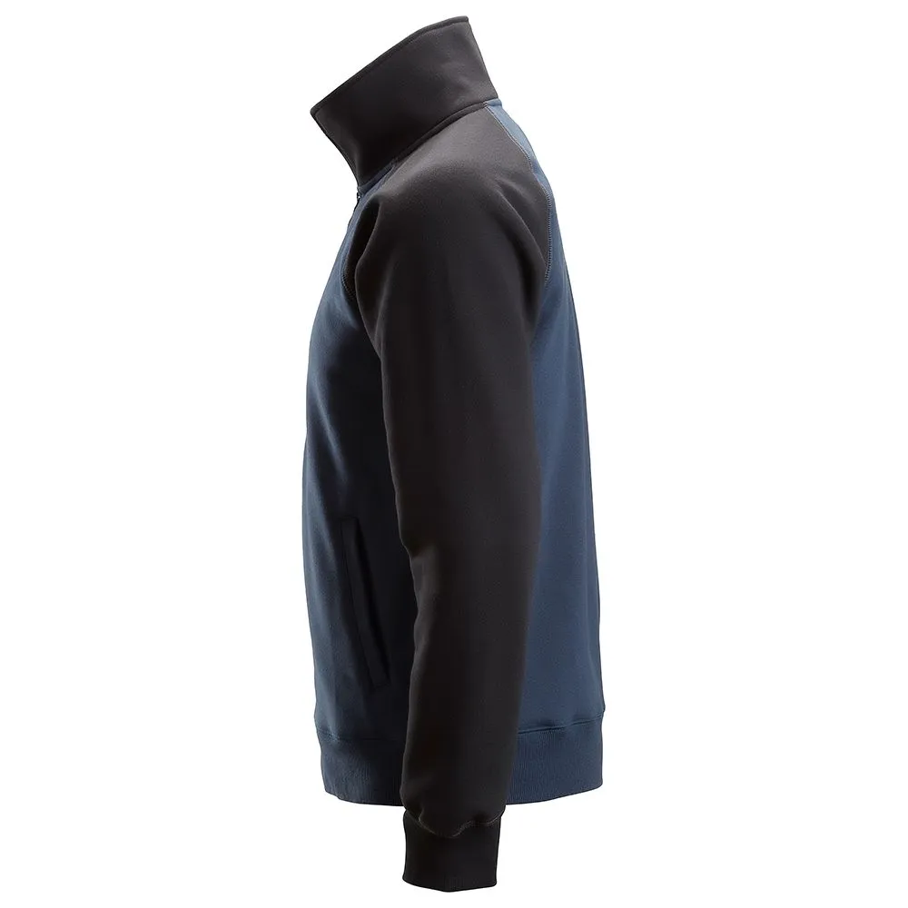 Snickers 2887 Logo Full Zip Jacket - Navy