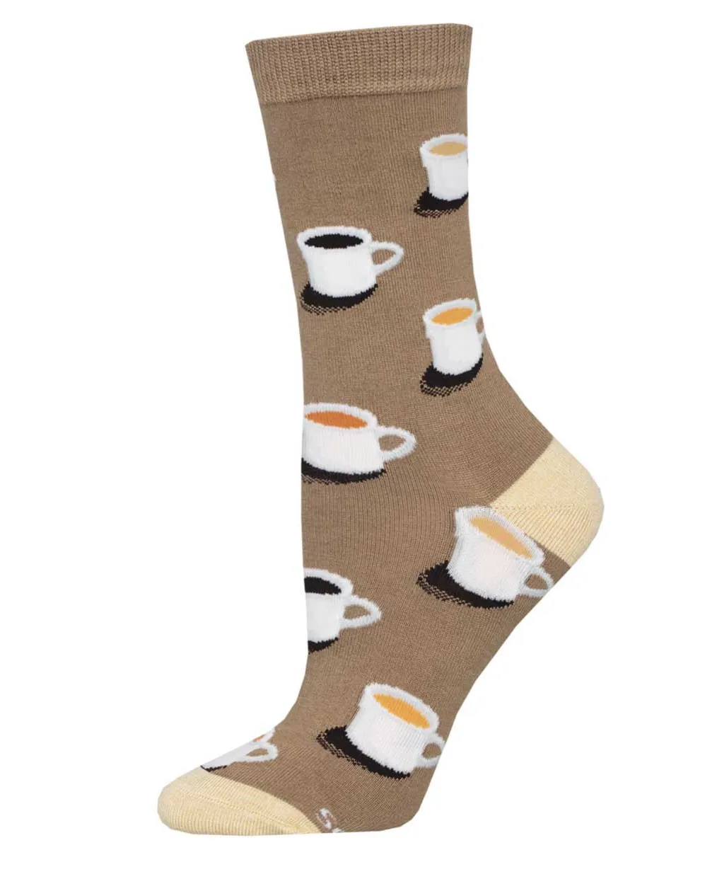 Socksmith bamboo graphic crew, women's sizing (20+ patterns)