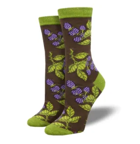 Socksmith bamboo graphic crew, women's sizing (20+ patterns)