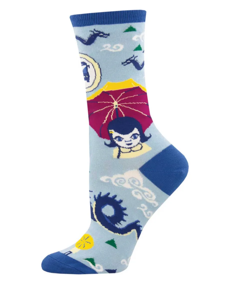 Socksmith graphic cotton crew, women's sizing (60+ images)