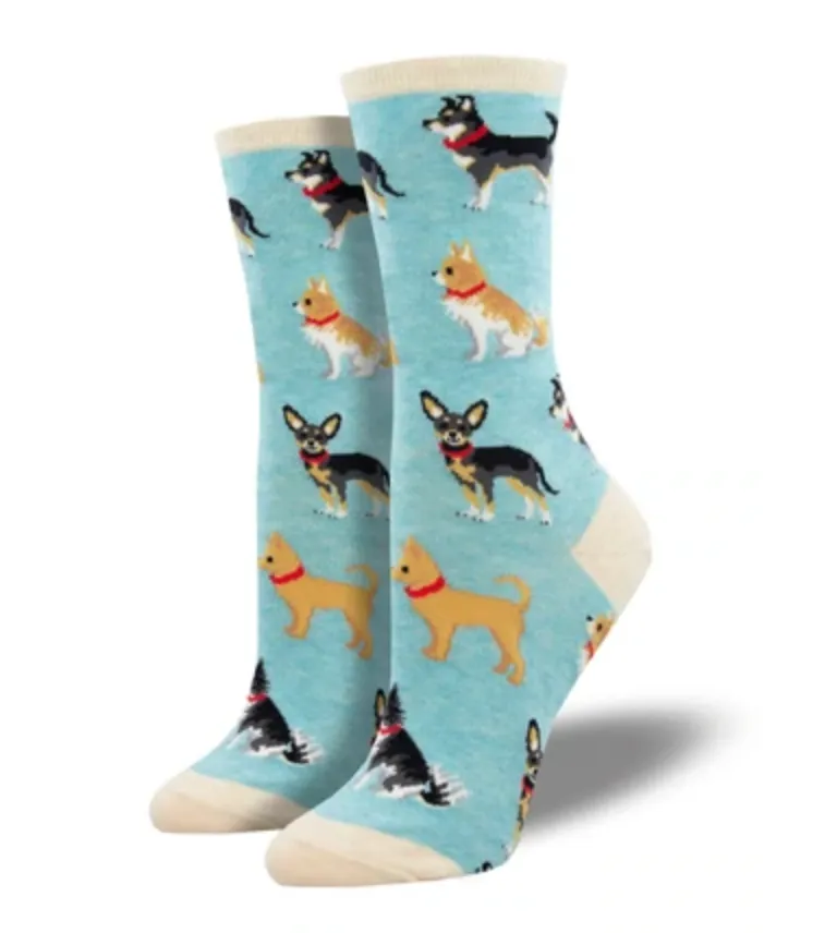 Socksmith graphic cotton crew, women's sizing (60+ images)