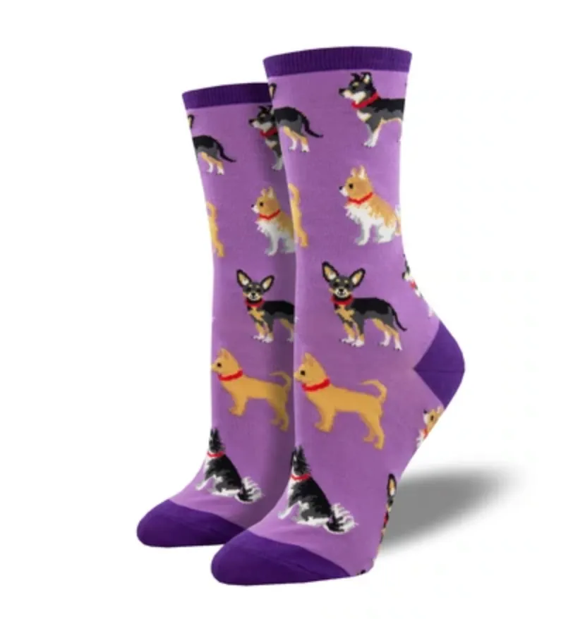 Socksmith graphic cotton crew, women's sizing (60+ images)