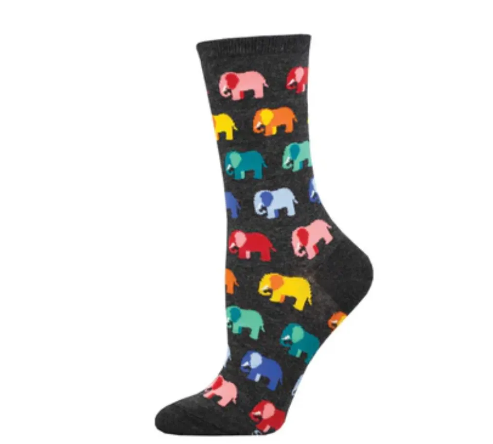 Socksmith graphic cotton crew, women's sizing (60+ images)