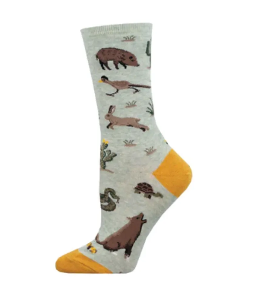 Socksmith graphic cotton crew, women's sizing (60+ images)