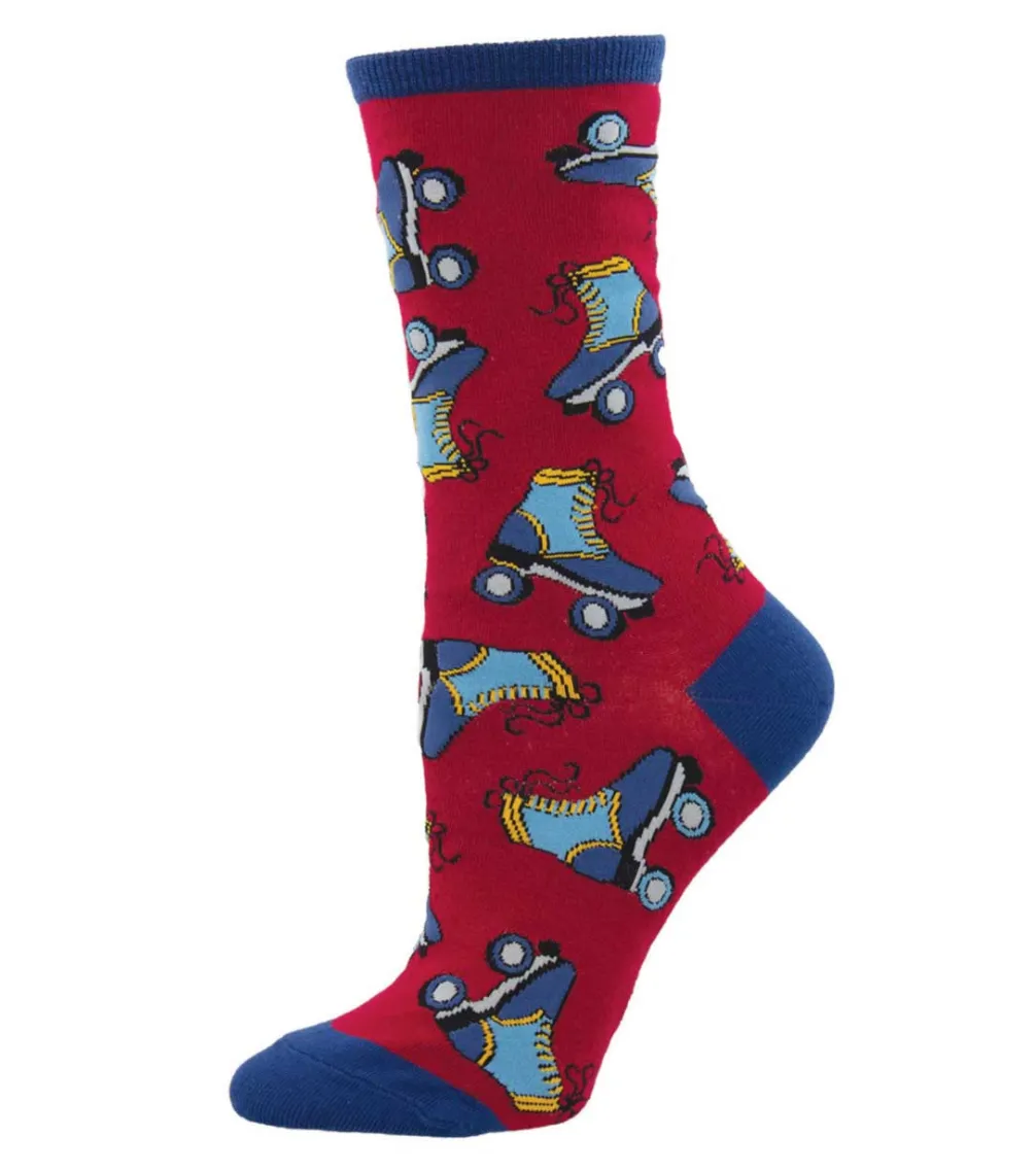 Socksmith graphic cotton crew, women's sizing (60+ images)