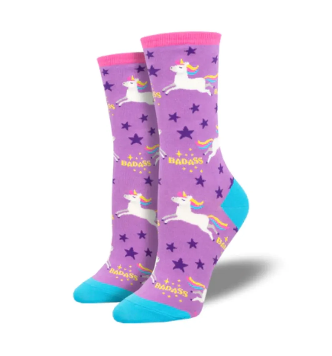 Socksmith graphic cotton crew, women's sizing (60+ images)