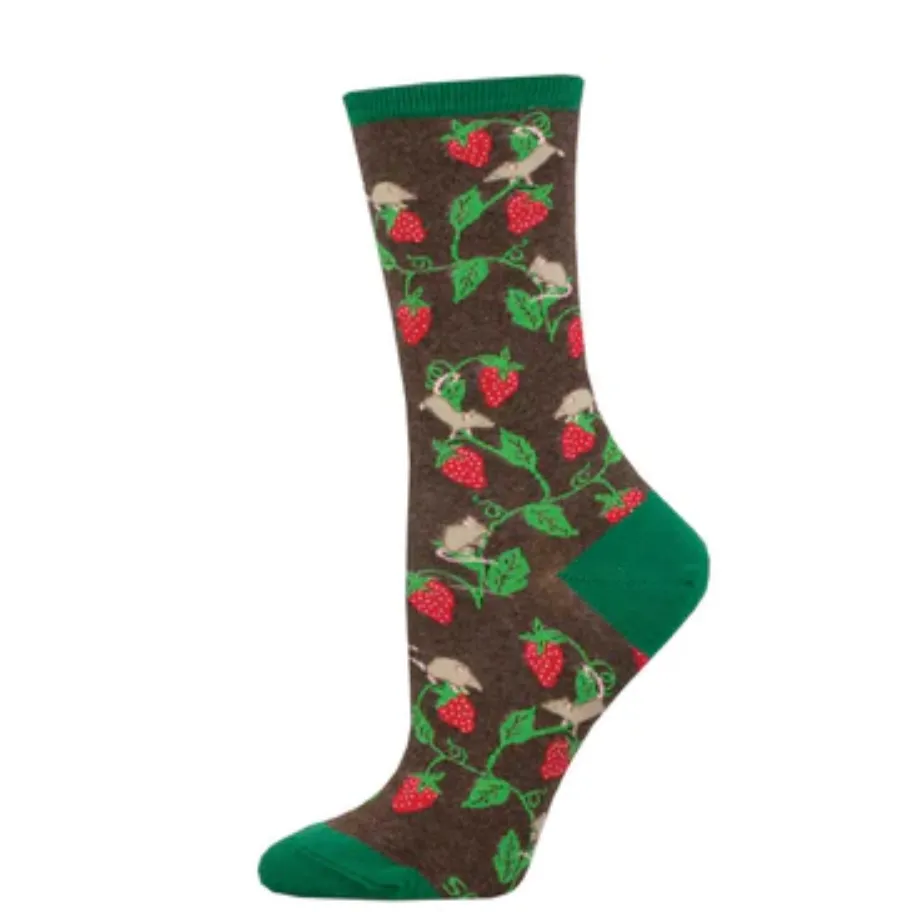 Socksmith graphic cotton crew, women's sizing (60+ images)