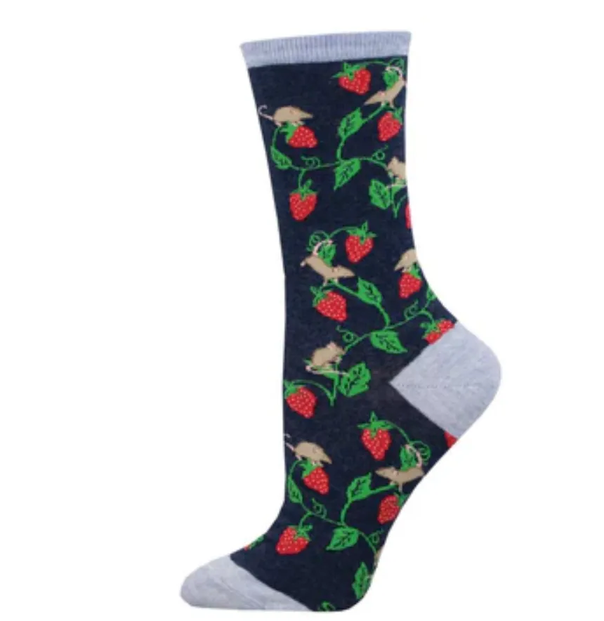 Socksmith graphic cotton crew, women's sizing (60+ images)