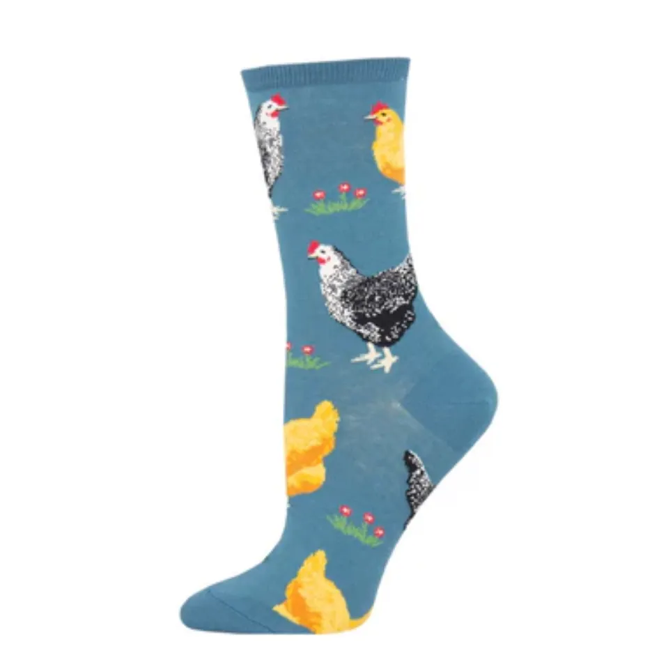 Socksmith graphic cotton crew, women's sizing (60+ images)