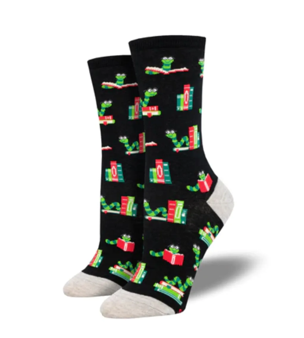 Socksmith graphic cotton crew, women's sizing (60+ images)