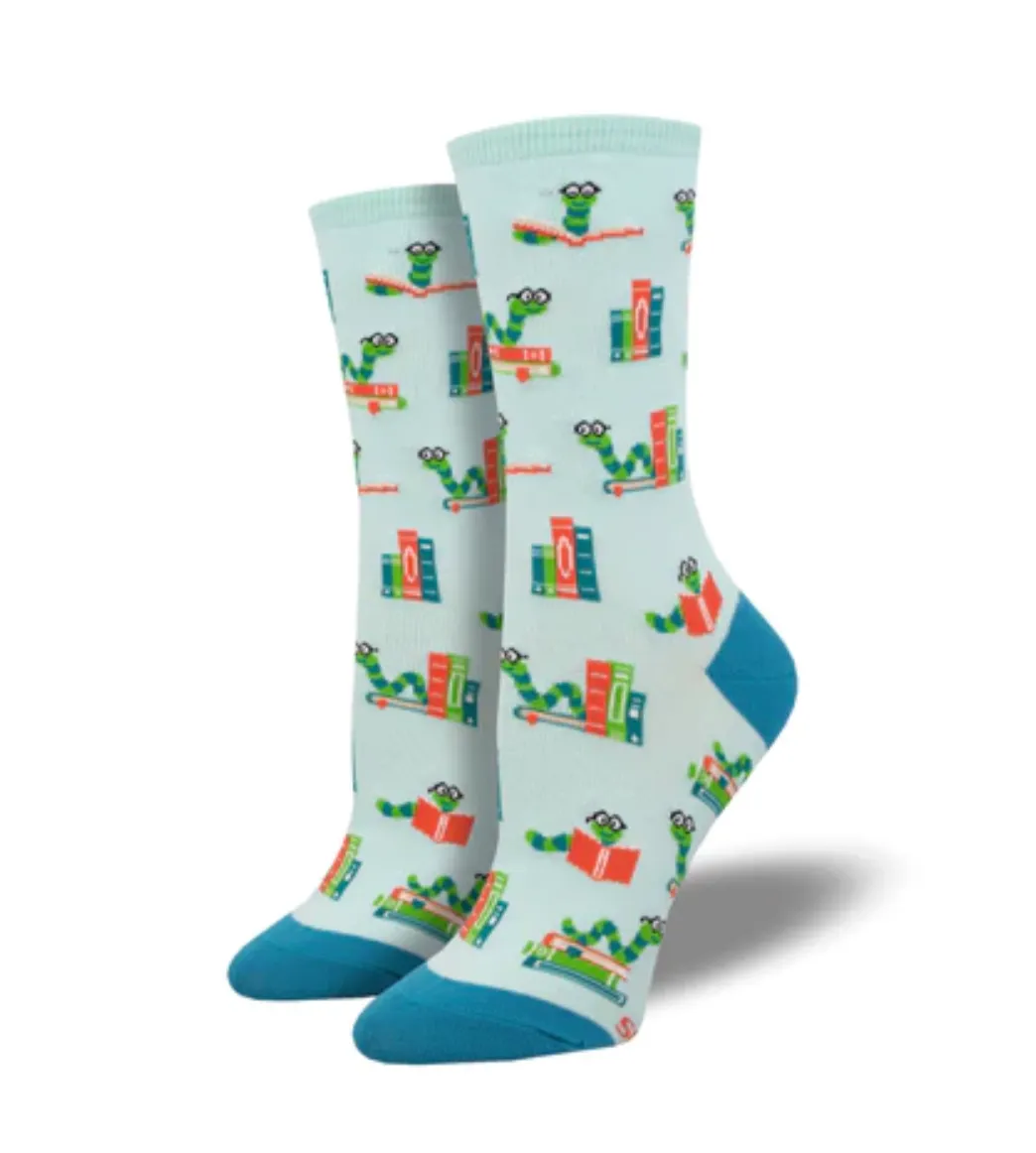 Socksmith graphic cotton crew, women's sizing (60+ images)