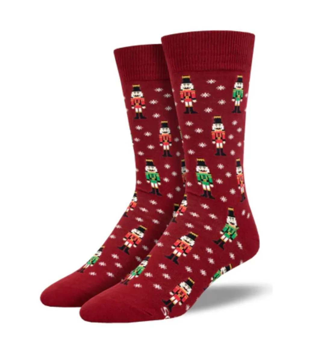 Socksmith holiday cotton crew, MEN's sizing (7 images)