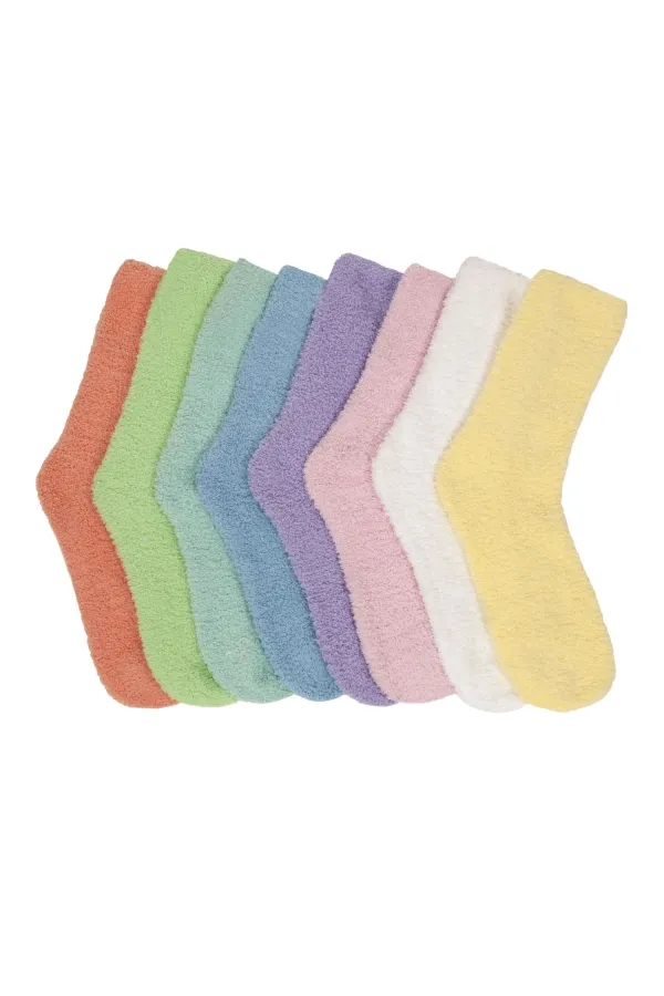 Soft and Warm Butter Socks, 3-Pack