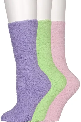 Soft and Warm Butter Socks, 3-Pack