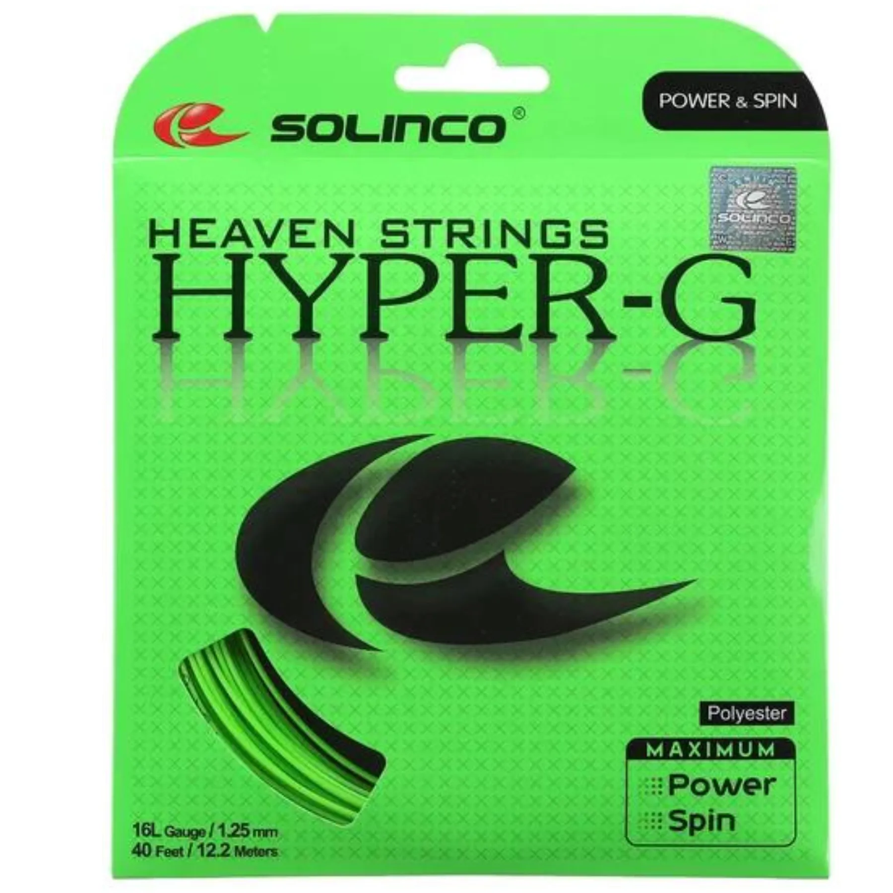 Solinco Hyper-G 16L/1.25 Tennis String