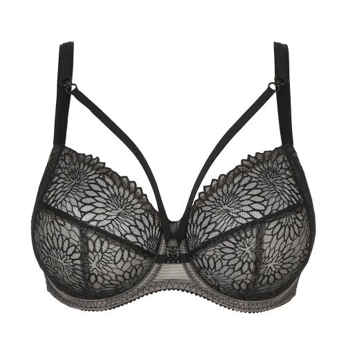 Sophora Full Cup Bra (Black) C-H Cup