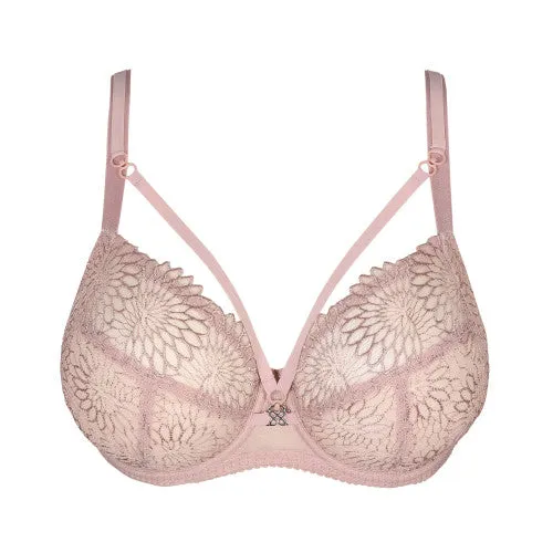 Sophora Full Cup Bra (Bois de Rose) C-H Cup