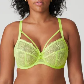 Sophora Full Cup Bra (Lime Crush) C-H Cup