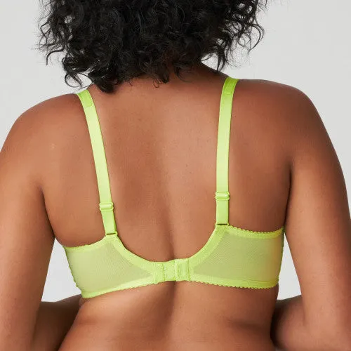 Sophora Full Cup Bra (Lime Crush) C-H Cup