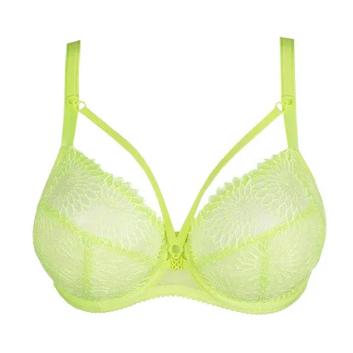 Sophora Full Cup Bra (Lime Crush) C-H Cup