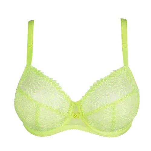 Sophora Full Cup Bra (Lime Crush) C-H Cup