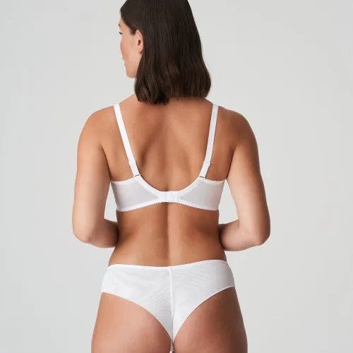 Sophora Full Cup Bra (Pure White) C-H Cup