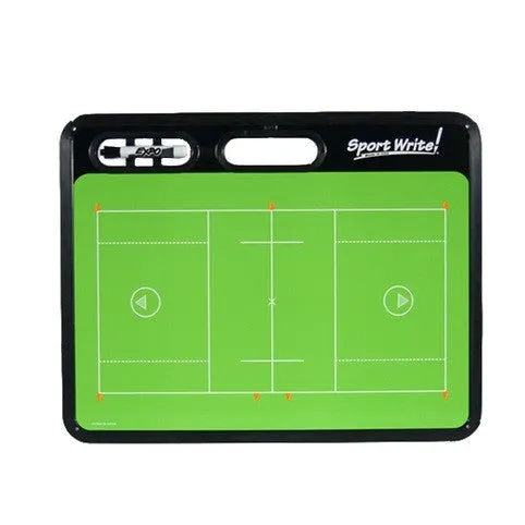 Sportswrite Lacrosse Dry Erase Board