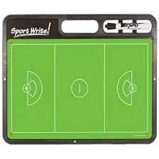 Sportwrite Women's Lacrosse Dry Erase Board.