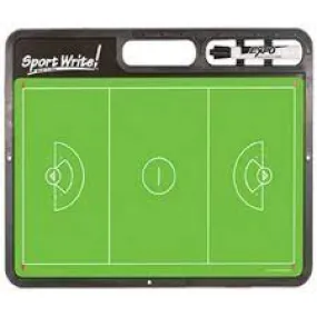 Sportwrite Women's Lacrosse Dry Erase Board.