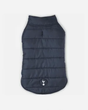 Spurs Navy Medium Crest Dog Coat