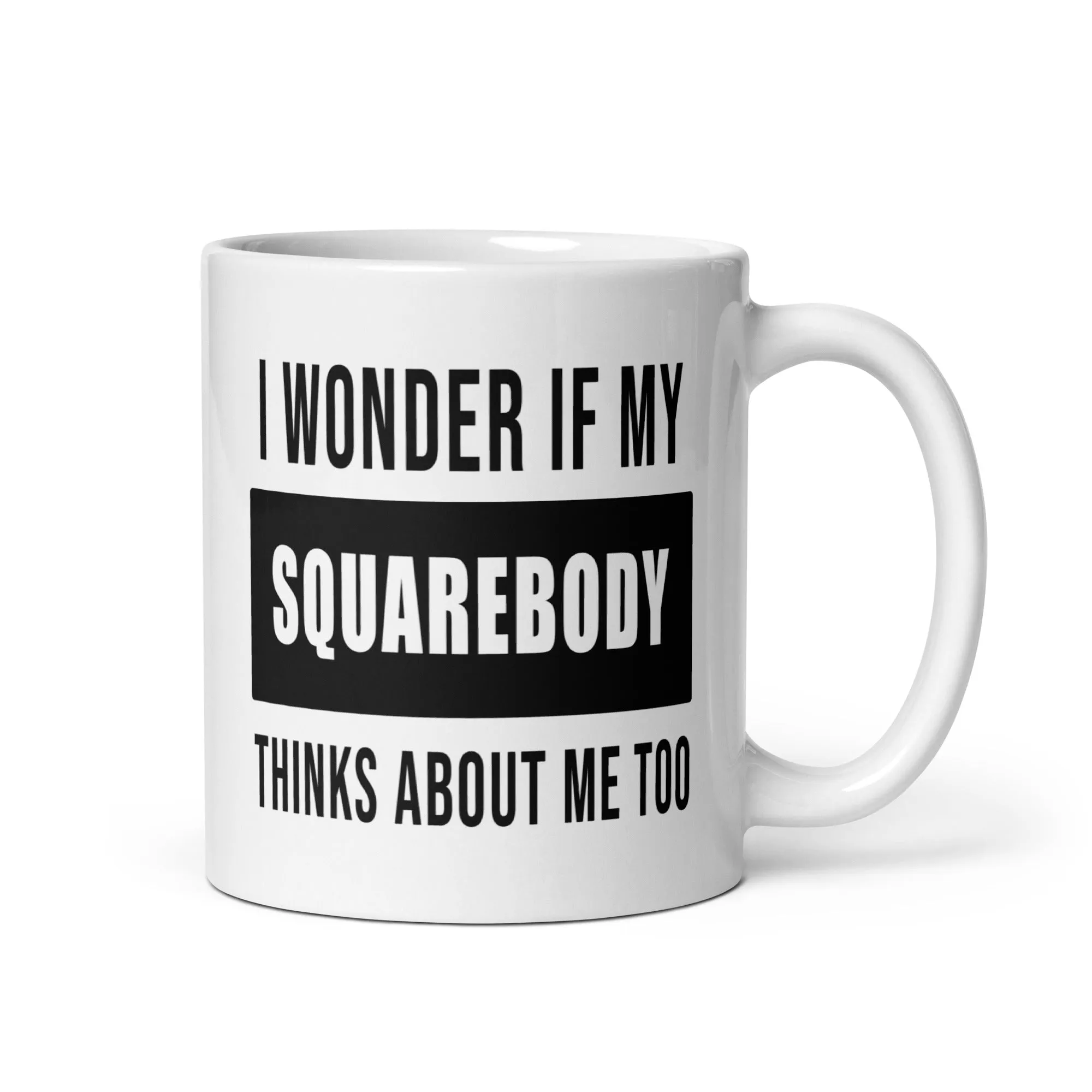 Squarebody Truck Coffee Mug Cup