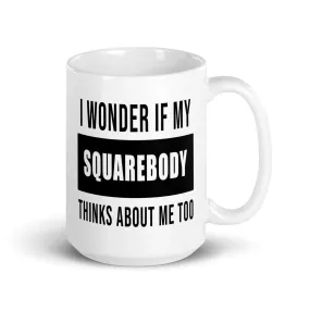 Squarebody Truck Coffee Mug Cup