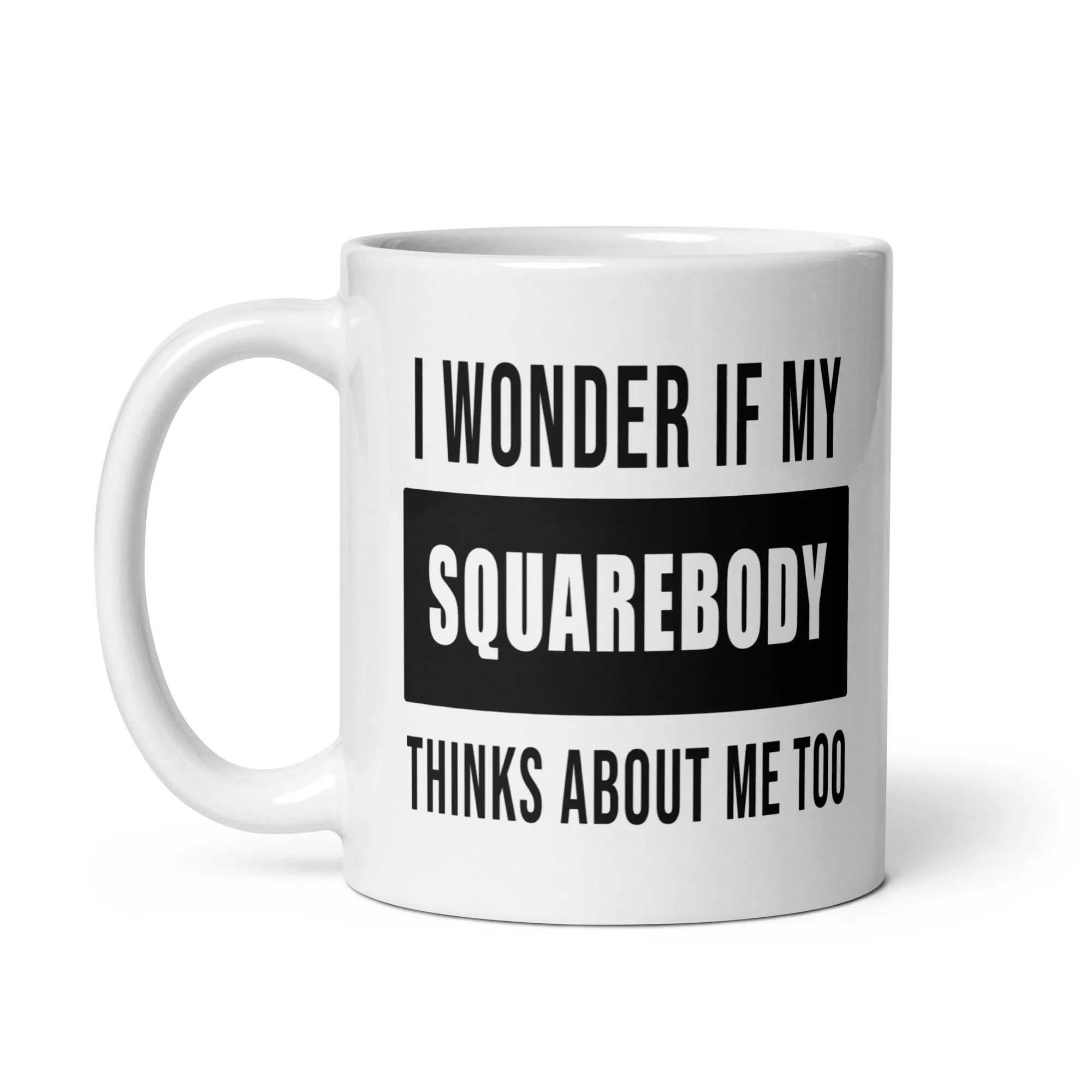 Squarebody Truck Coffee Mug Cup