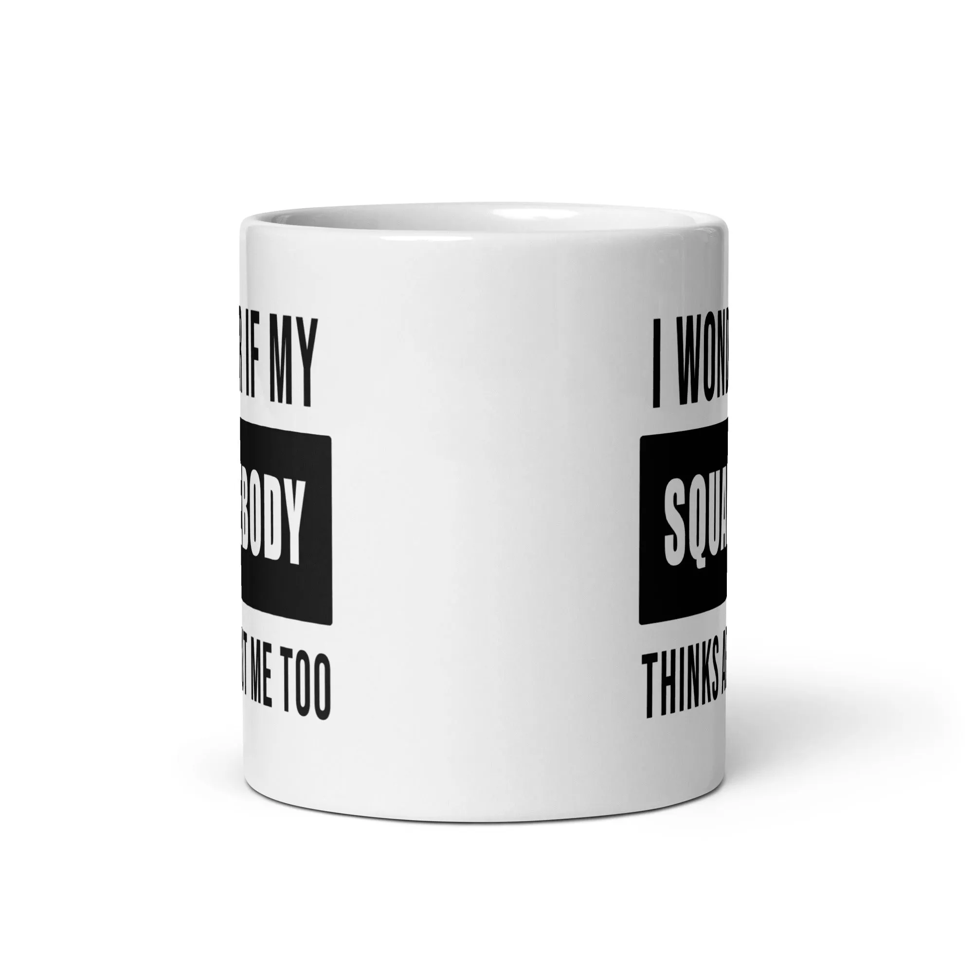 Squarebody Truck Coffee Mug Cup