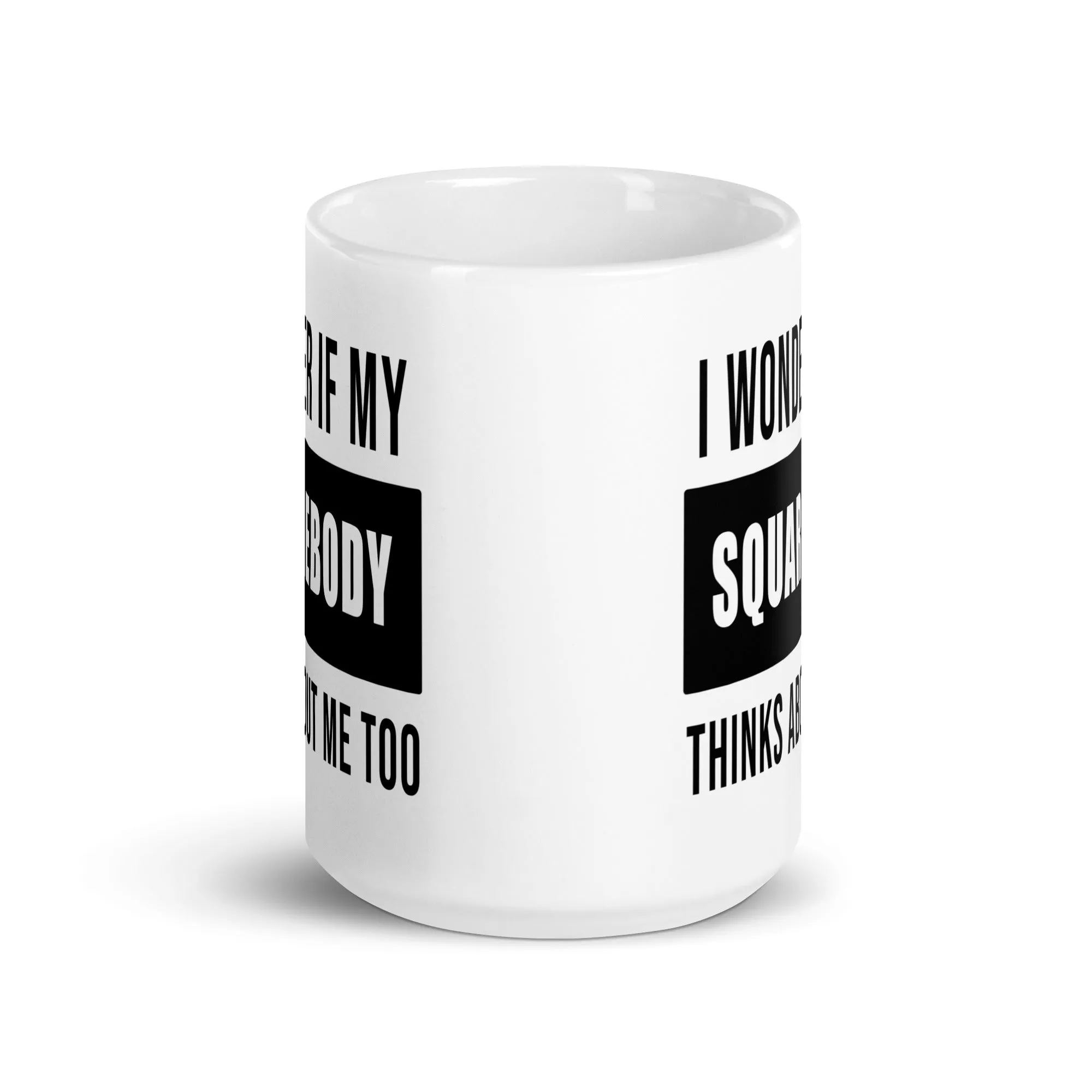 Squarebody Truck Coffee Mug Cup