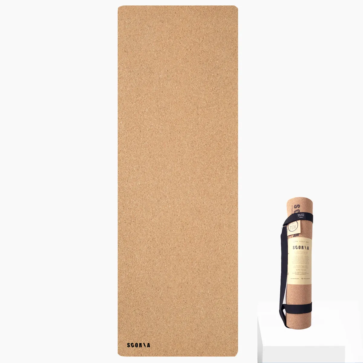 Standard Essential Cork Yoga Mat