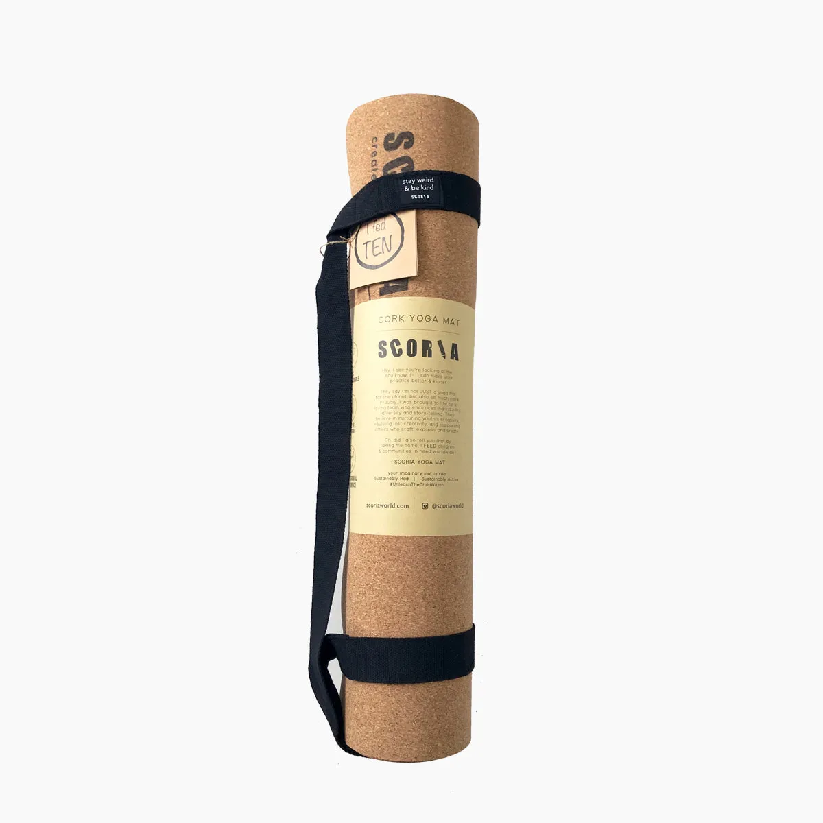 Standard Essential Cork Yoga Mat