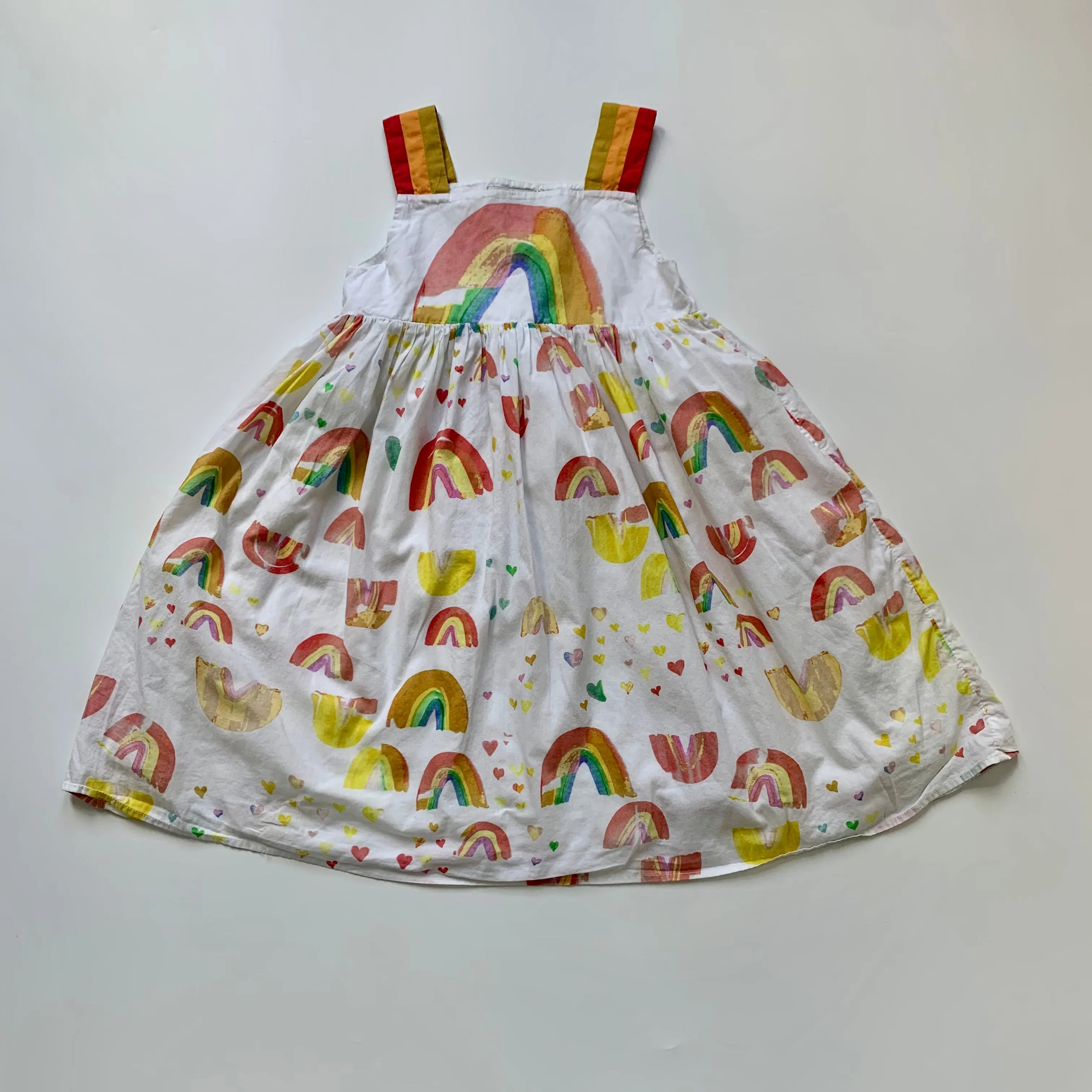 Stella McCartney Rainbow Dress for 3-Year-Old