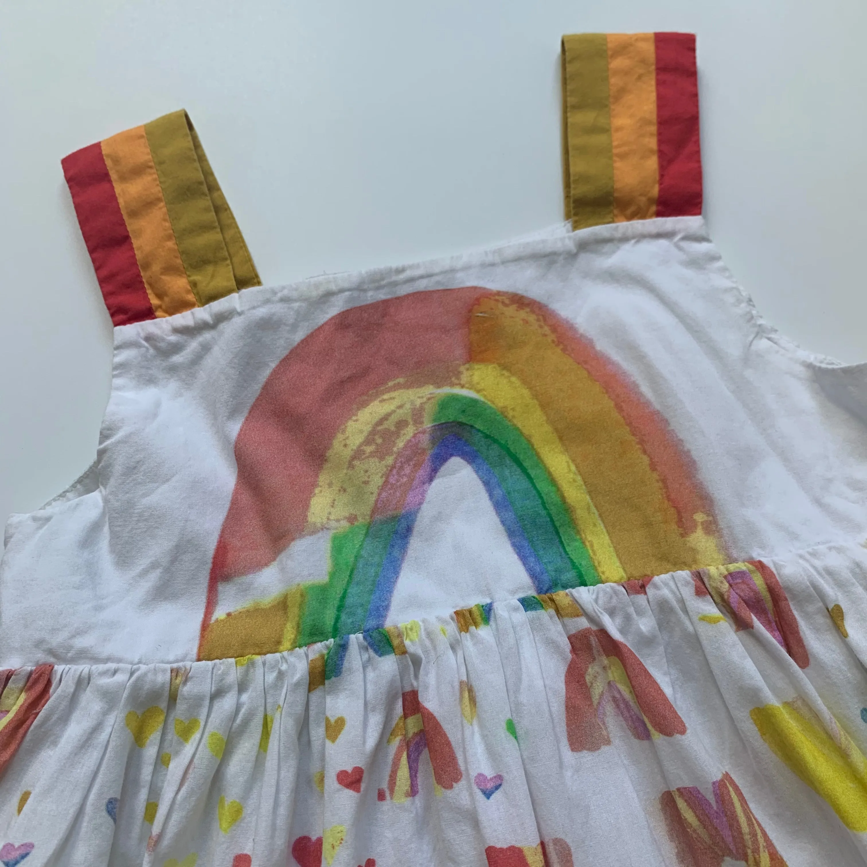 Stella McCartney Rainbow Dress for 3-Year-Old