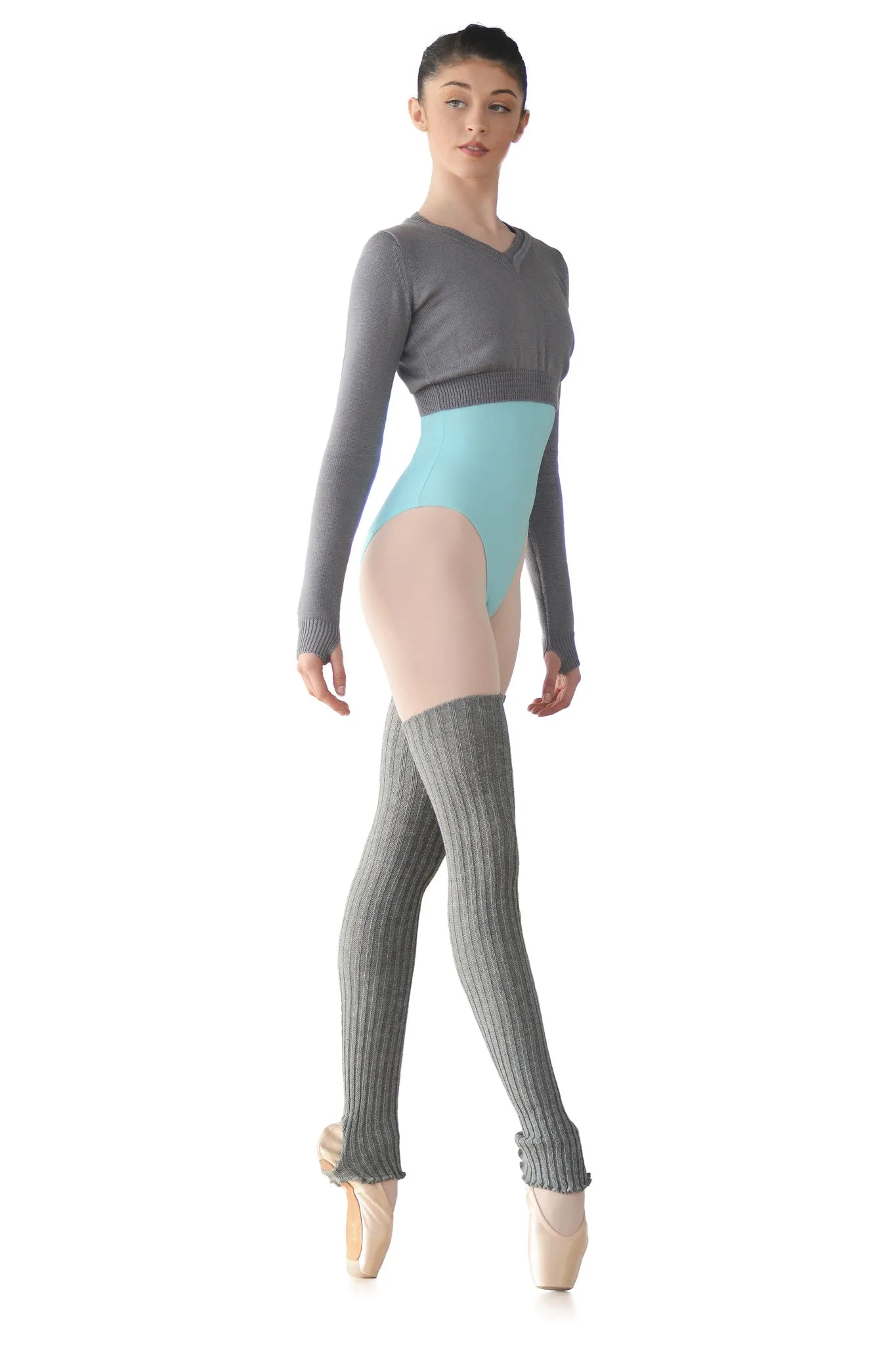 Stirrup Leg Warmers - Warmers for Legs with Stirrup Design.