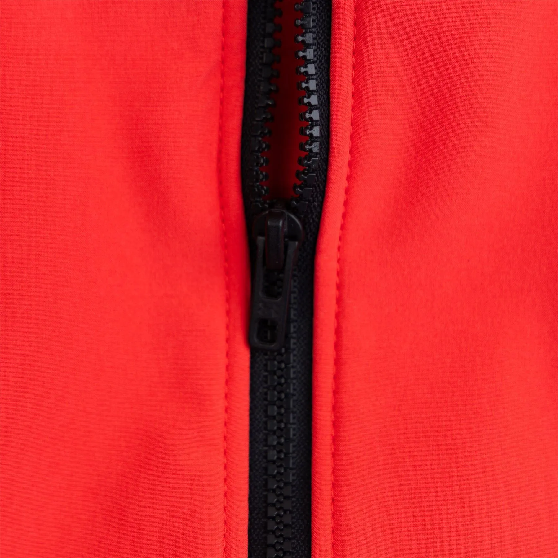 storm daytona half zip mid layer red solstice