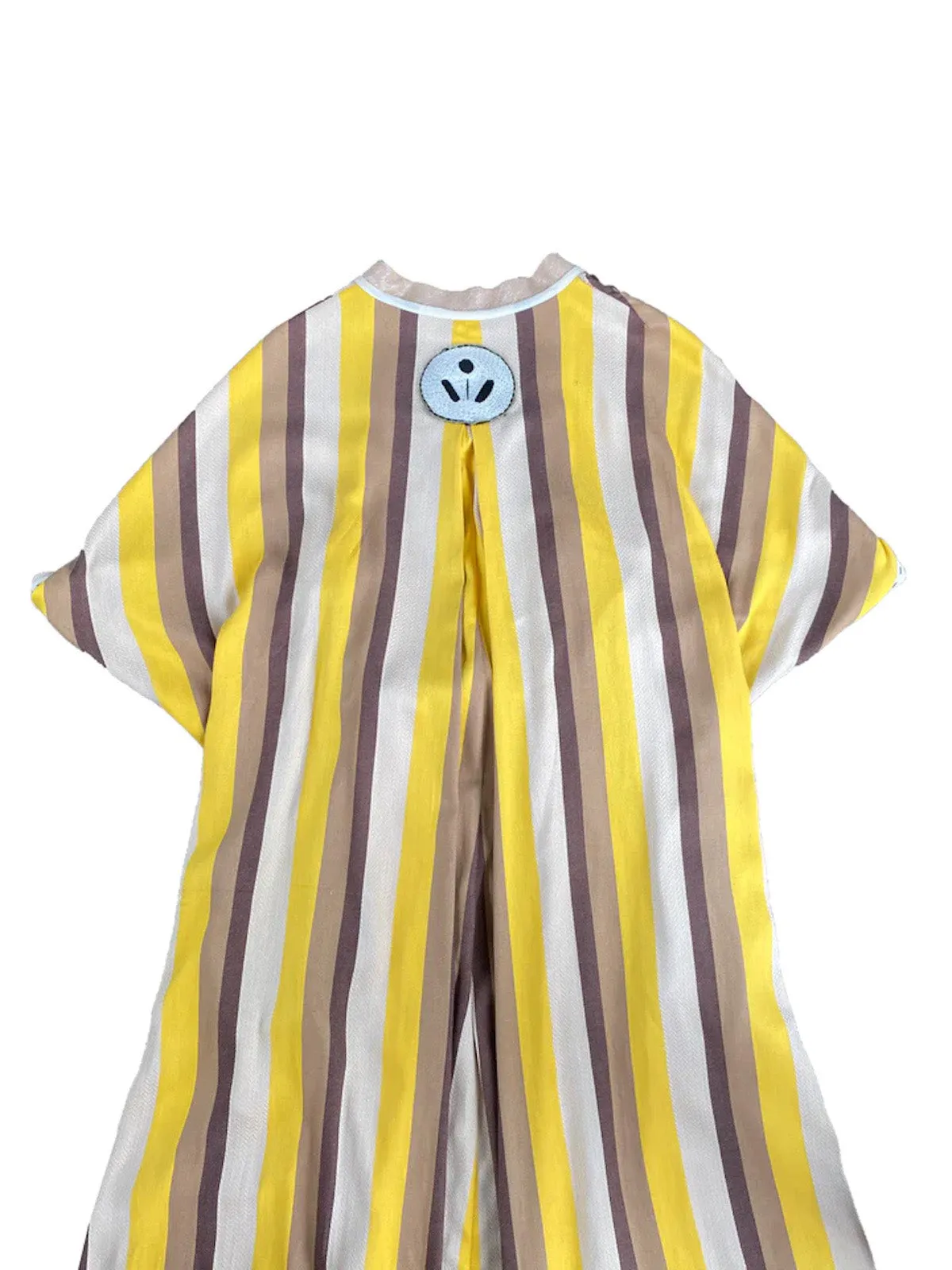 Striped Kimono Robe