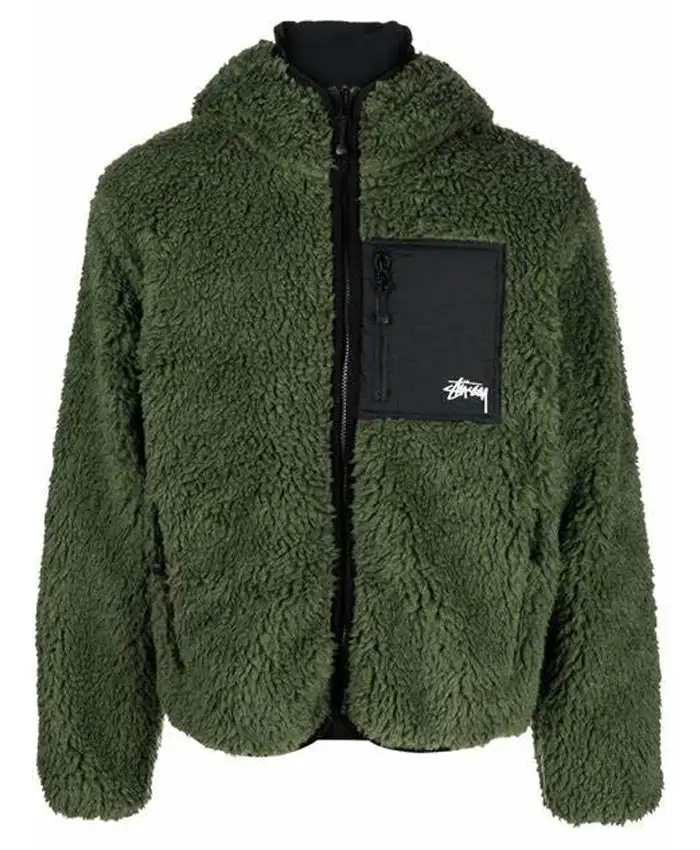 Stussy Fleece Jacket - William Jacket