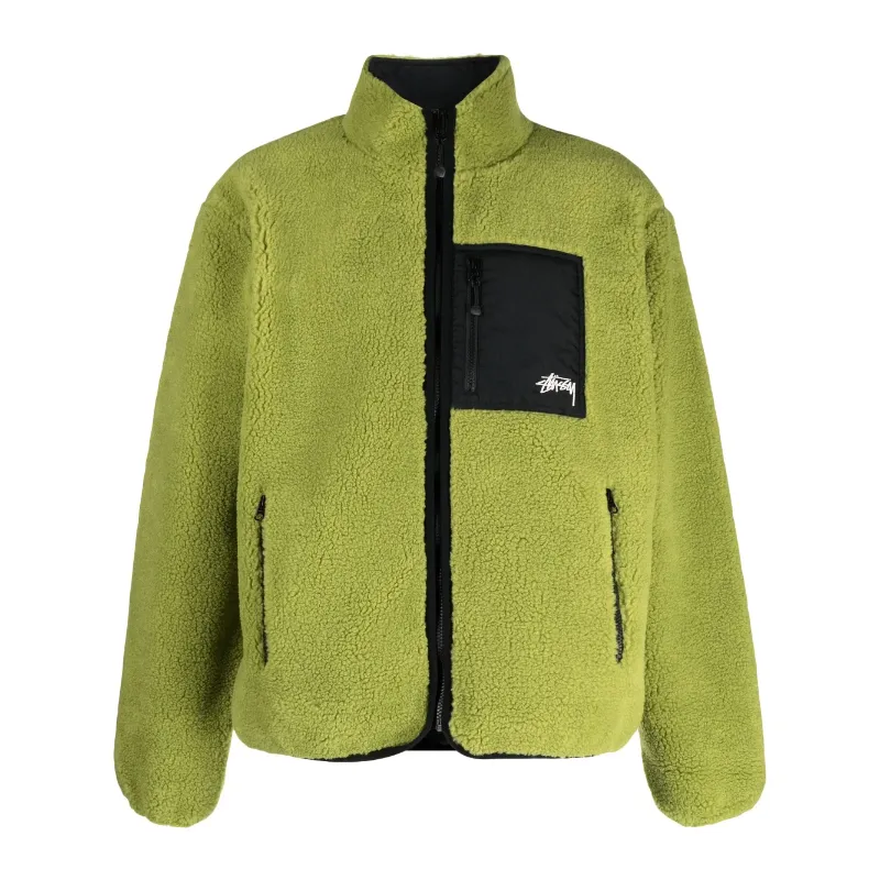 Stussy Fleece Jacket - William Jacket