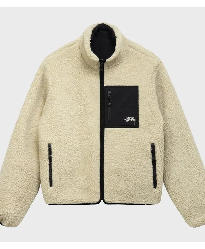 Stussy Fleece Jacket - William Jacket