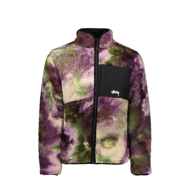 Stussy Fleece Jacket - William Jacket