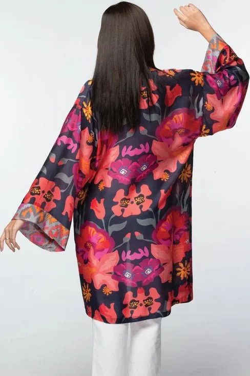 Stylish Cupro Kimono - Malini