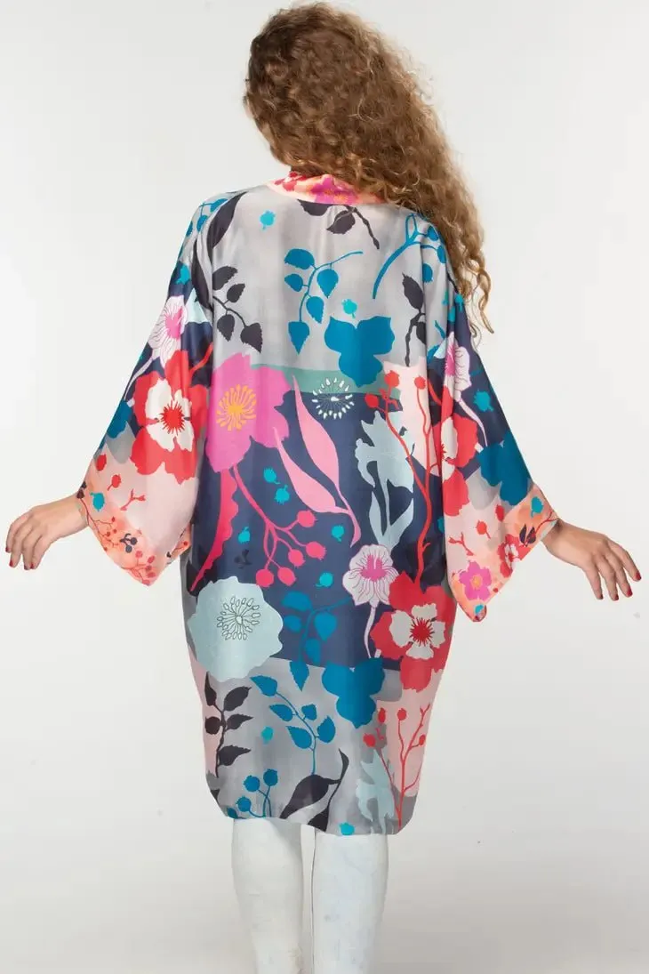 Stylish Cupro Kimono - Malini