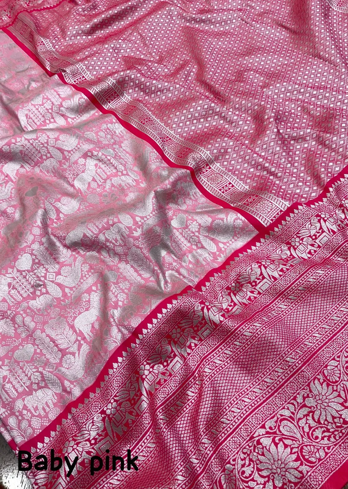 Sujatha New Banarasi Soft Silk Saree for Women - SATYA001BSA